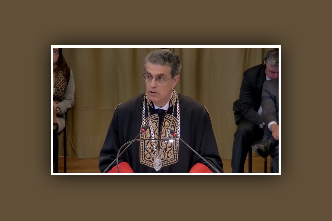  Ο Κοσμήτωρ της Νομικής Σχολής Αθηνών σε ακροαματική διαδικασία στο Διεθνές Δικαστήριο της Χάγης