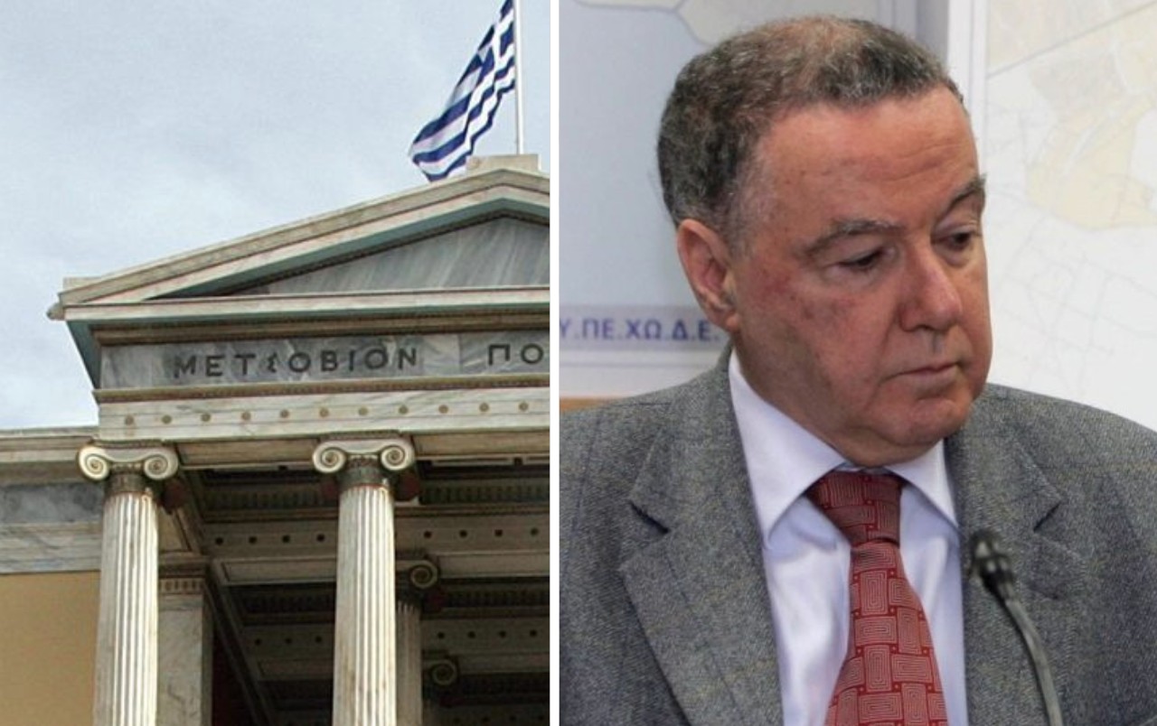  Πνίγηκε ενώ κολυμπούσε ο πρώην πρύτανης του ΕΜΠ Θεμιστοκλής Ξανθόπουλος