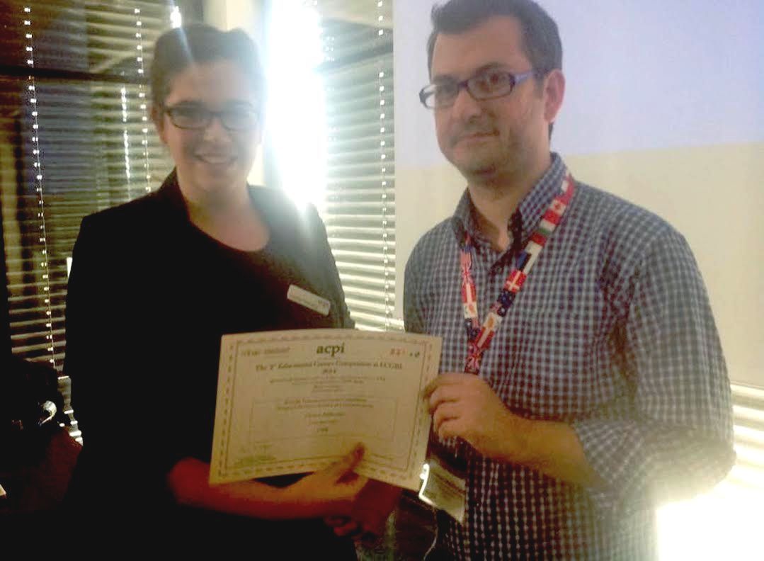  Πρώτο βραβείο σε πανευρωπαϊκό διαγωνισμό, για εκπαιδευτικό λογισμικό υποψήφιου διδάκτορα του ΠΑΜΑΚ