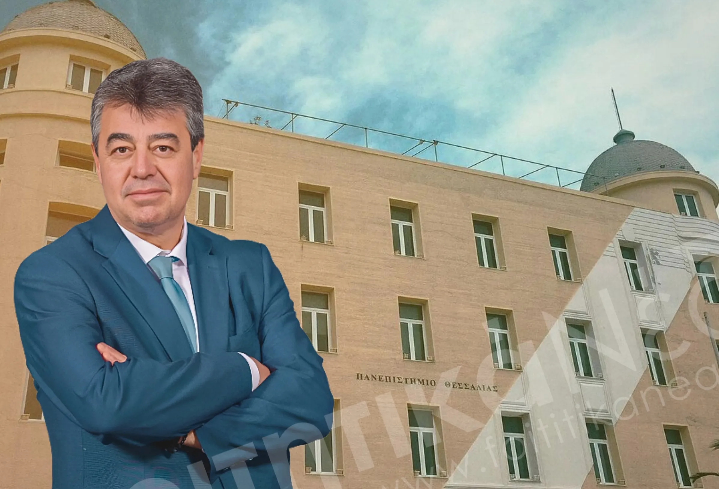 Πρύτανης Καθηγητής Χαράλαμπος Μπιλλίνης
