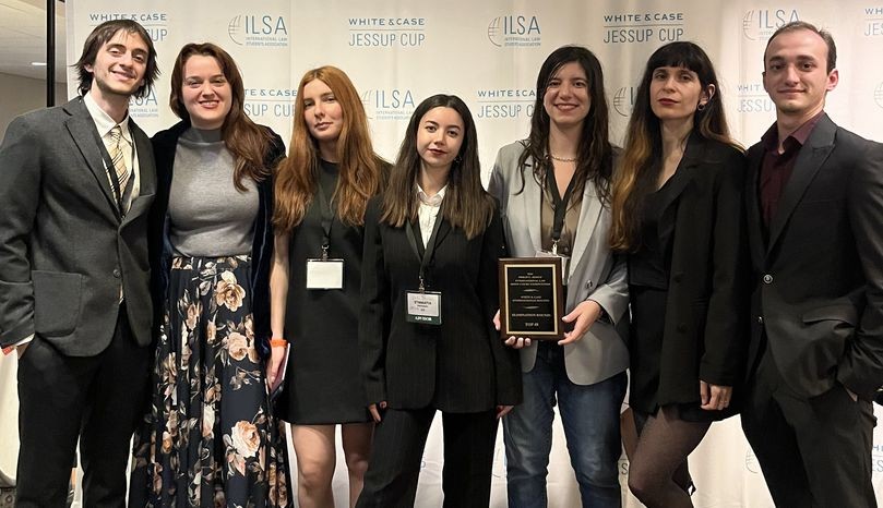  Νέα διάκριση φοιτητών της Νομικής Αθηνών στον παγκόσμιο διαγωνισμό Εικονικής Δίκης στην Ουάσινγκτον των ΗΠΑ