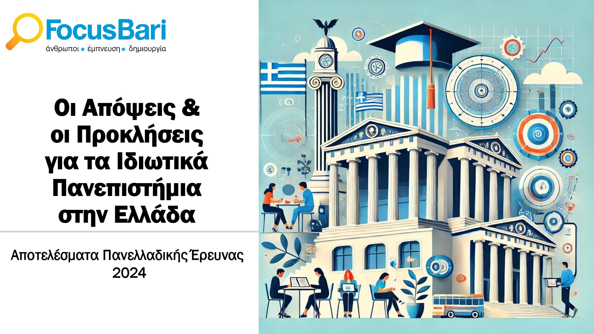 Έρευνα για τα Ιδιωτικά Πανεπιστήμια - Ελλάδα