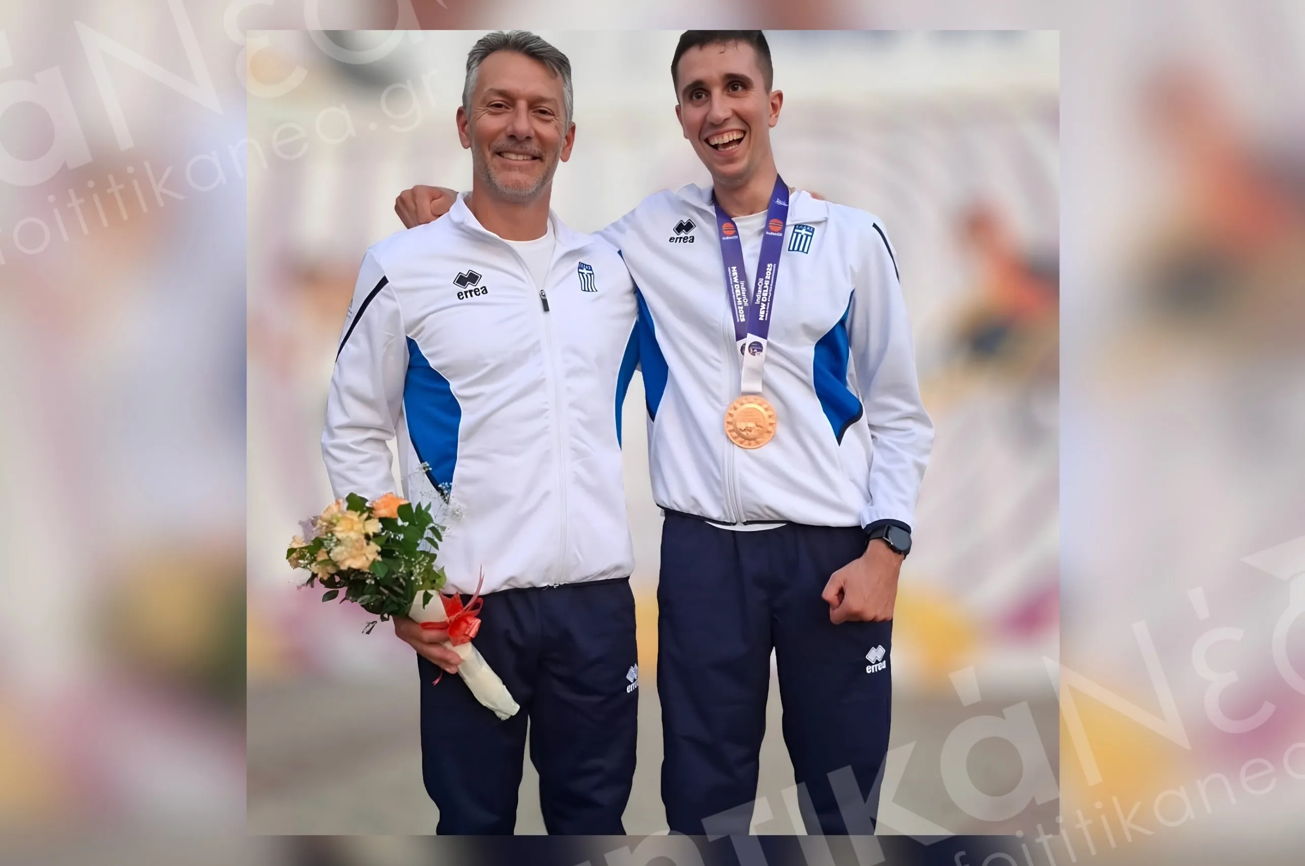 Χάλκινος παγκόσμια ο φοιτητής Γιάννης Αβραμίδης!