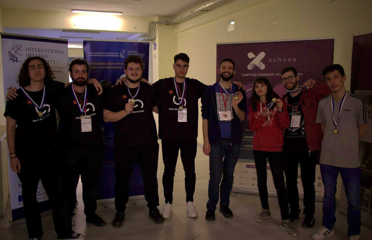  Τη 2η θέση κατέκτησαν φοιτητές του ΠΑΜΑΚ στο διαγωνισμό 5ο Hackathon Serres
