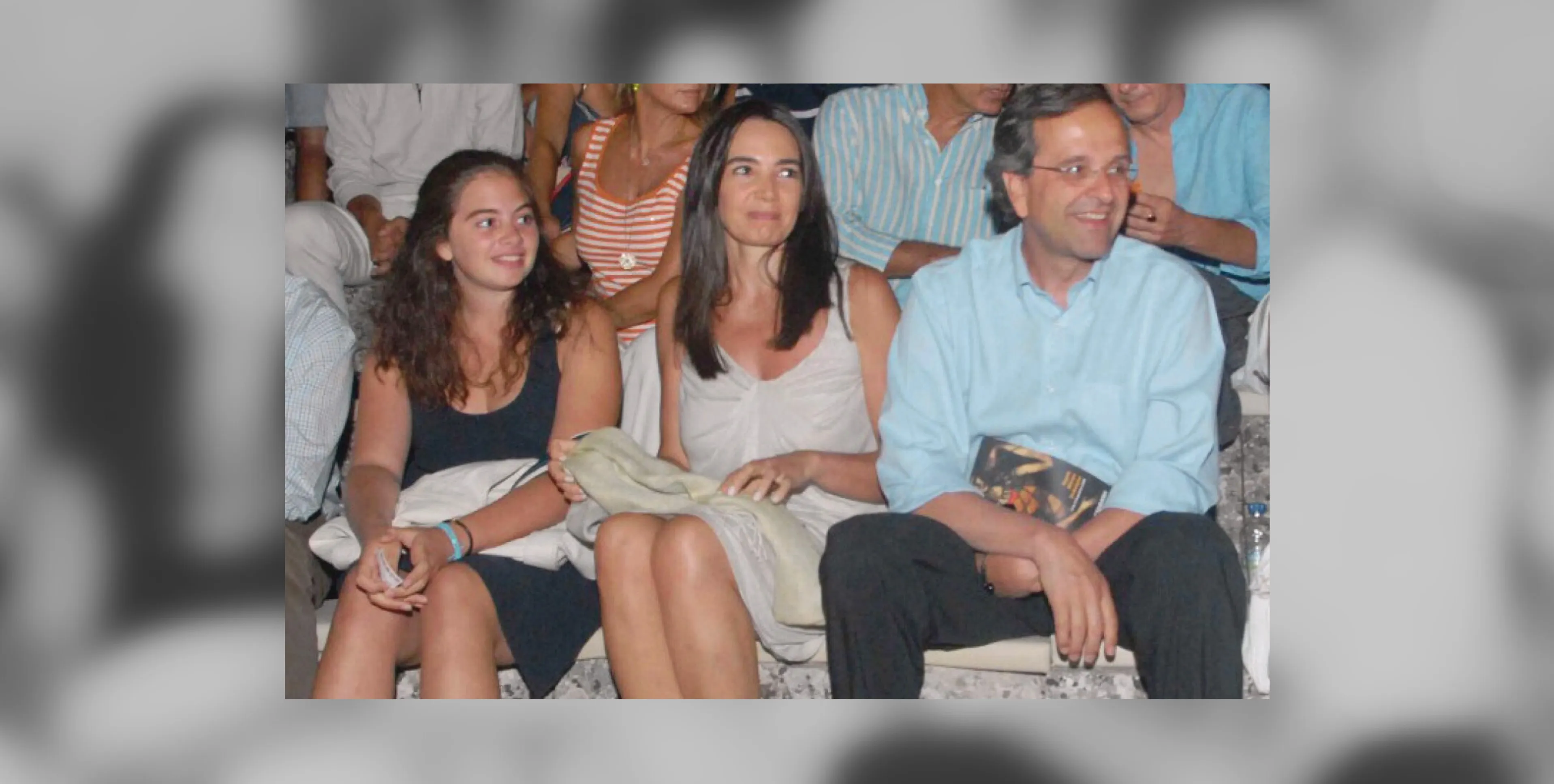 Πέθανε η κόρη του Αντώνη Σαμαρά