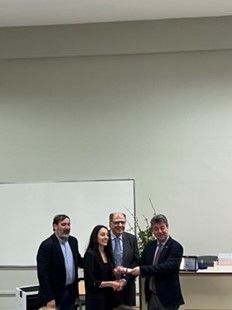 Δομινίκη Νικηφορίδου, προπτυχιακή φοιτήτρια του Τμήματος Κτηνιατρικής του Πανεπιστημίου Θεσσαλίας
