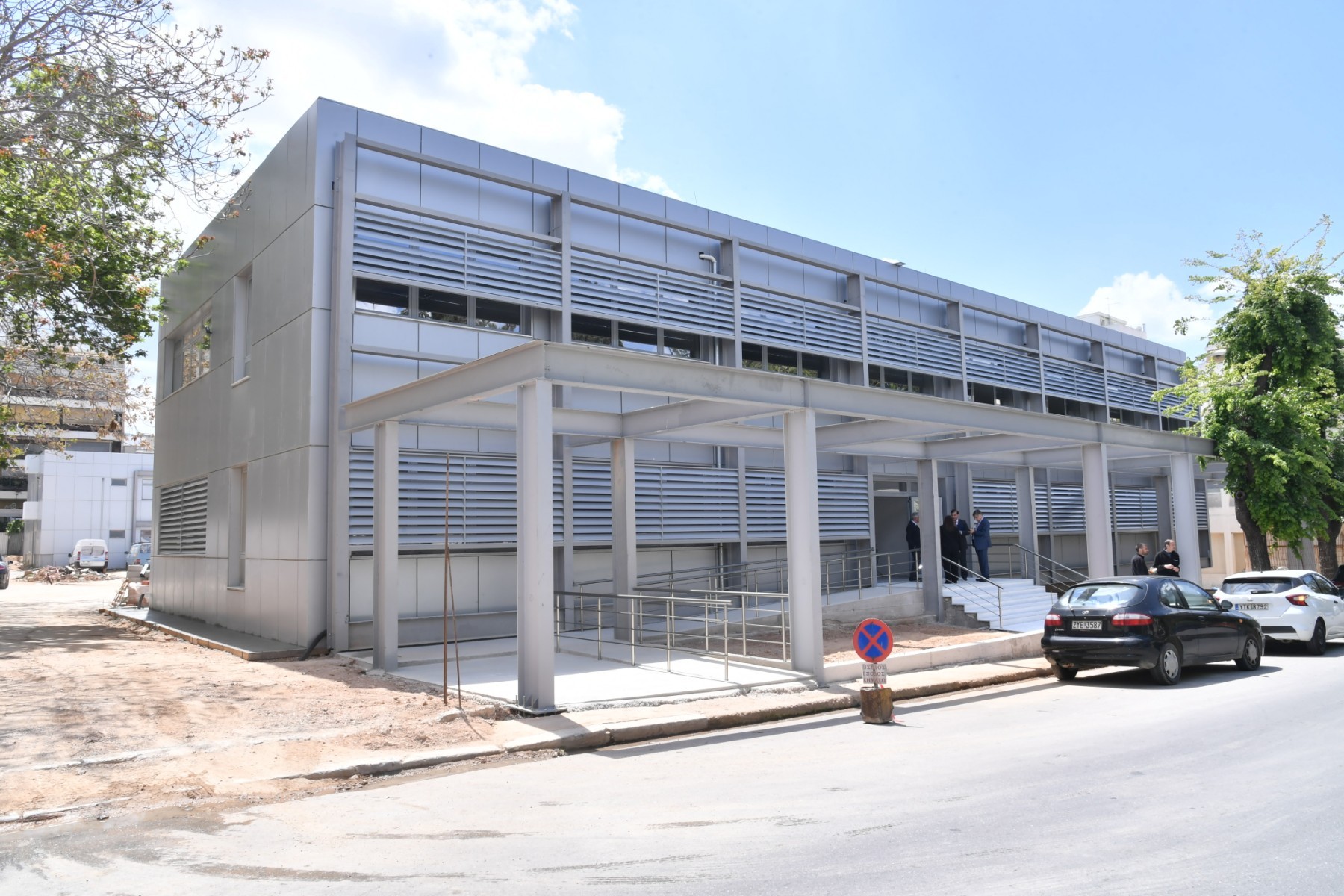  Το ΕΚΠΑ εγκαινίασε τα νέα κτήρια της Ιατρικής Σχολής