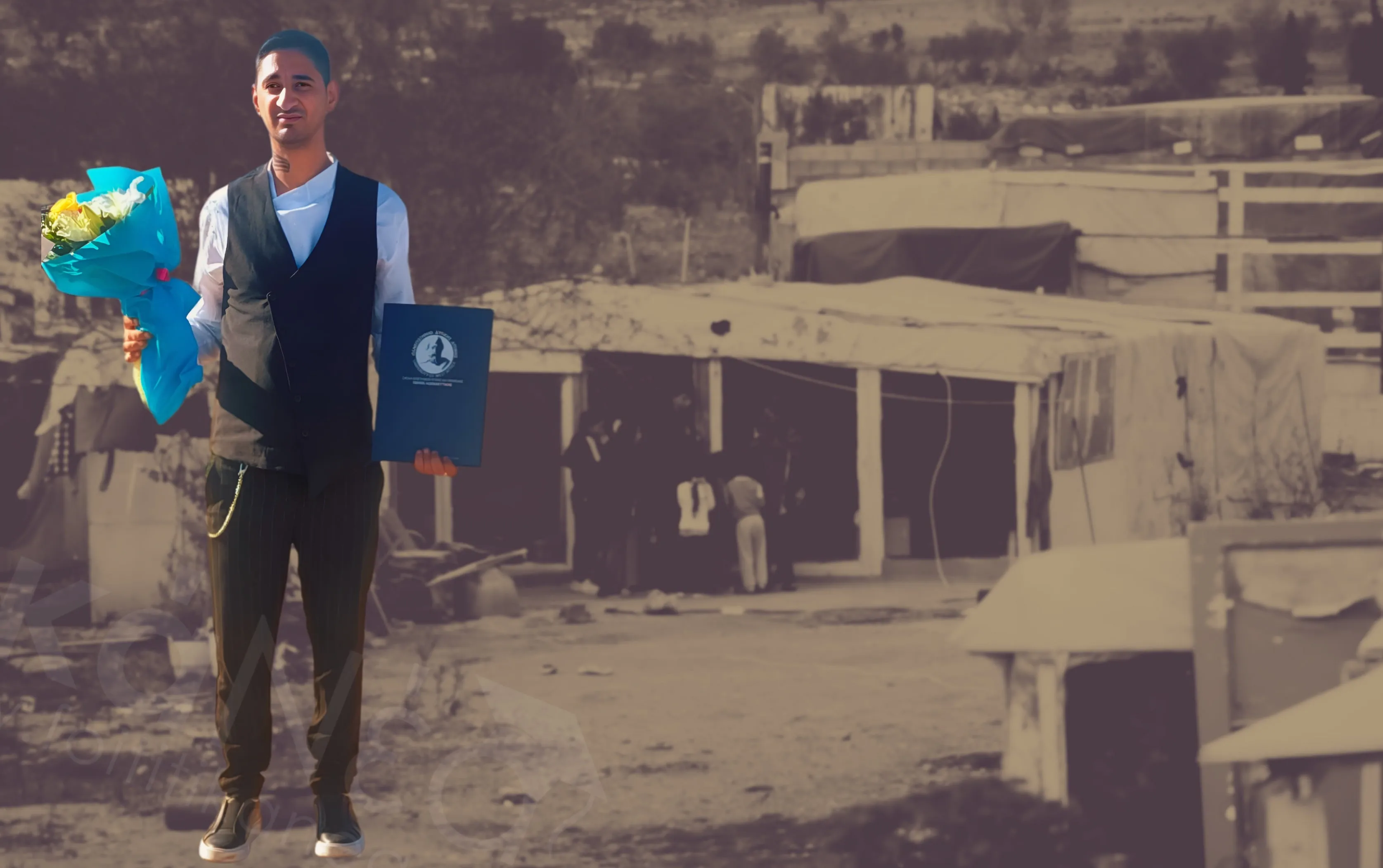 Έλληνας Ρομά Γιώργος Νικολάου