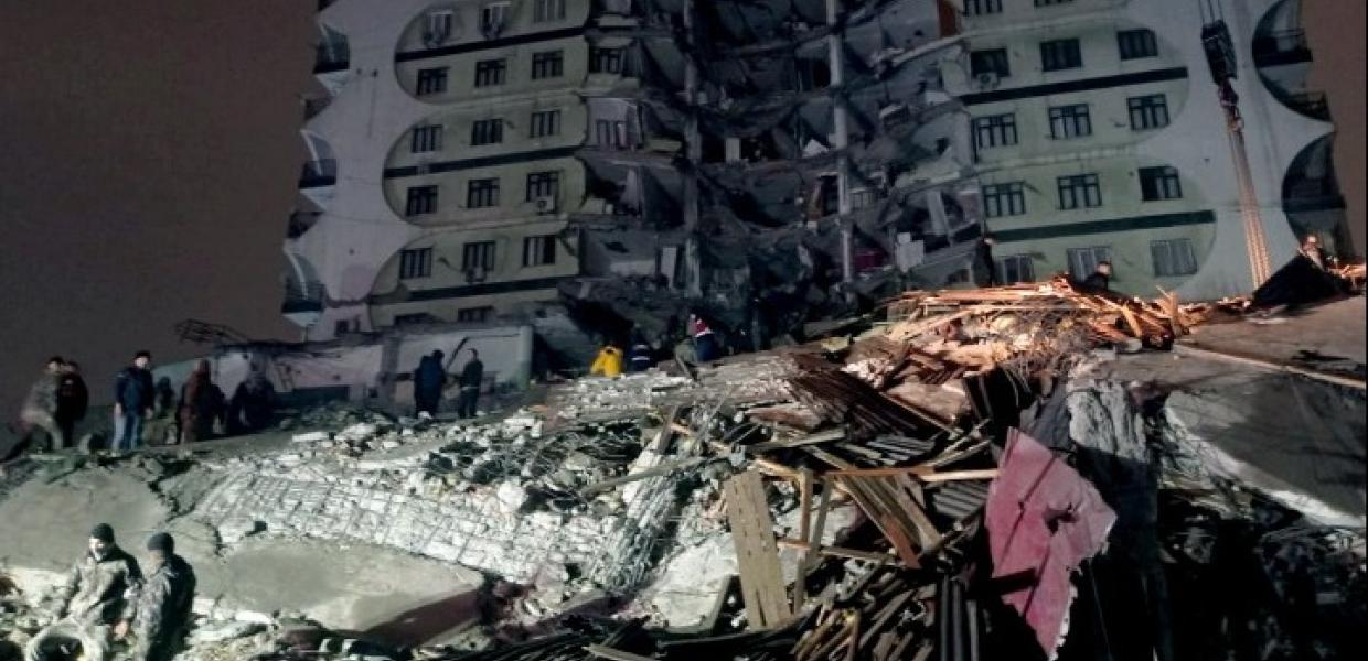 Σεισμός Τουρκία / Κάλεσμα φοιτητών για συλλογή ειδών πρώτης ανάγκης
