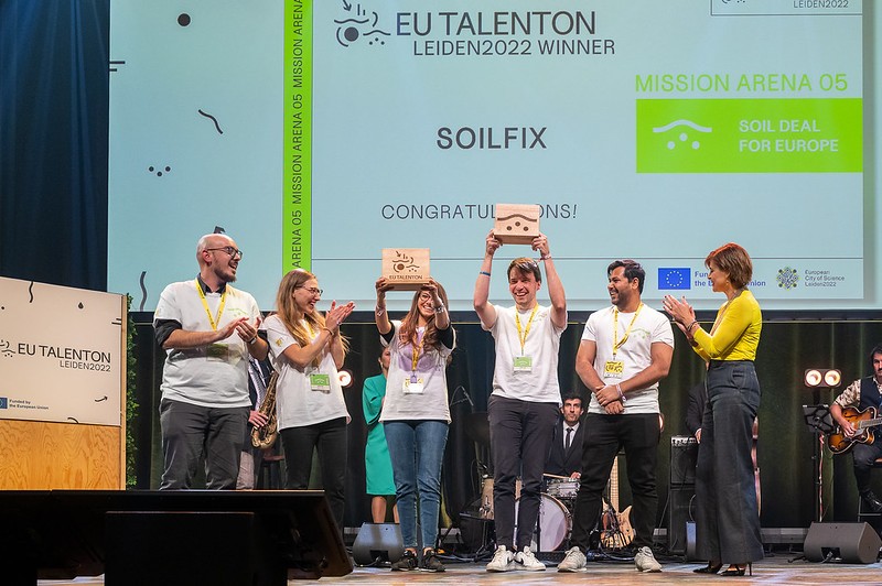  Το Γεωπονικό Πανεπιστήμιο Αθηνών κατέκτησε το πρώτο βραβείο στον Ευρωπαϊκό Διαγωνισμό Έρευνας και Καινοτομίας "EU TalentOn"