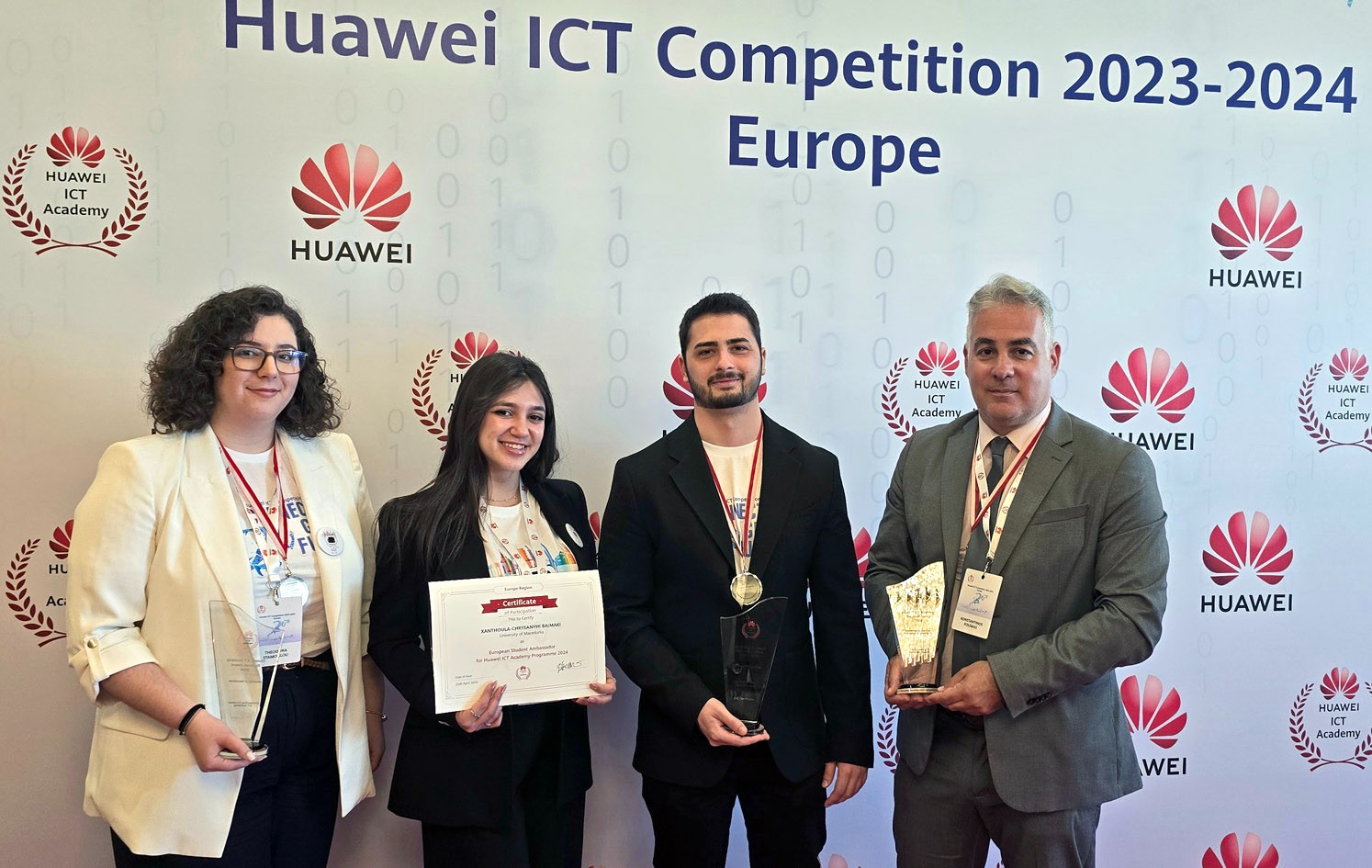  Πανευρωπαϊκή διάκριση του ΠΑΜΑΚ! Πάει στον παγκόσμιο τελικό της Huawei ICT Competition