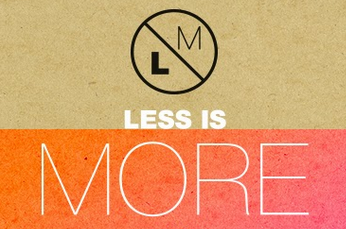  Less is More - Νέος κύκλος εργαστηρίων Αρχιτεκτονικής και Διακόσμησης και για Φοιτητές