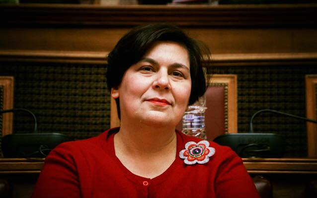  Η καθηγήτρια της Νομικής Σχολής Αθηνών Μαρία Γαβουνέλη νέα γενική διευθύντρια του ΕΛΙΑΜΕΠ