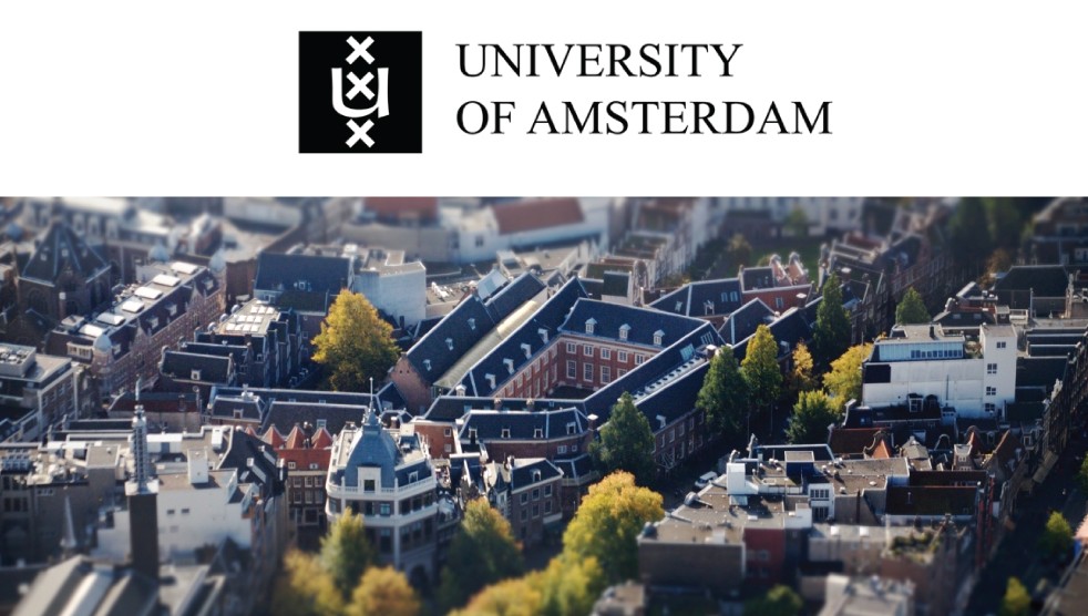  Μεταπτυχιακές Υποτροφίες €15.000 από το Πανεπιστήμιο του Άμστερνταμ
